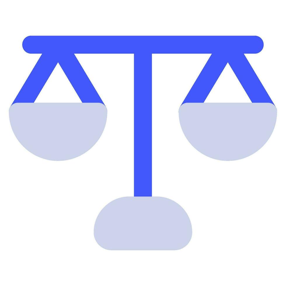 Balance Icon Illustration for web, app, infographic, etc vector