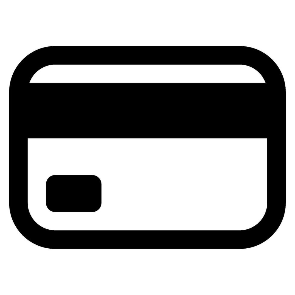 Credit Card Icon Illustration for web, app, infographic, etc vector