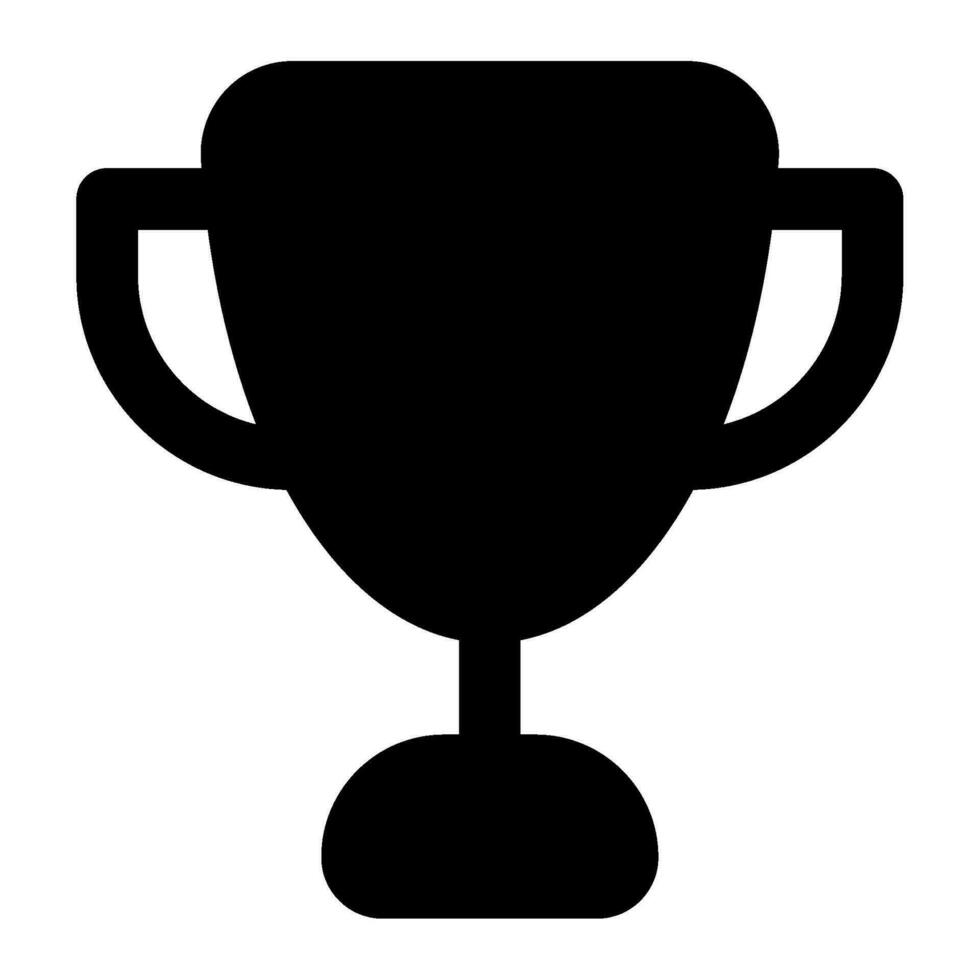 trofeo icono ilustración para web, aplicación, infografía, etc vector