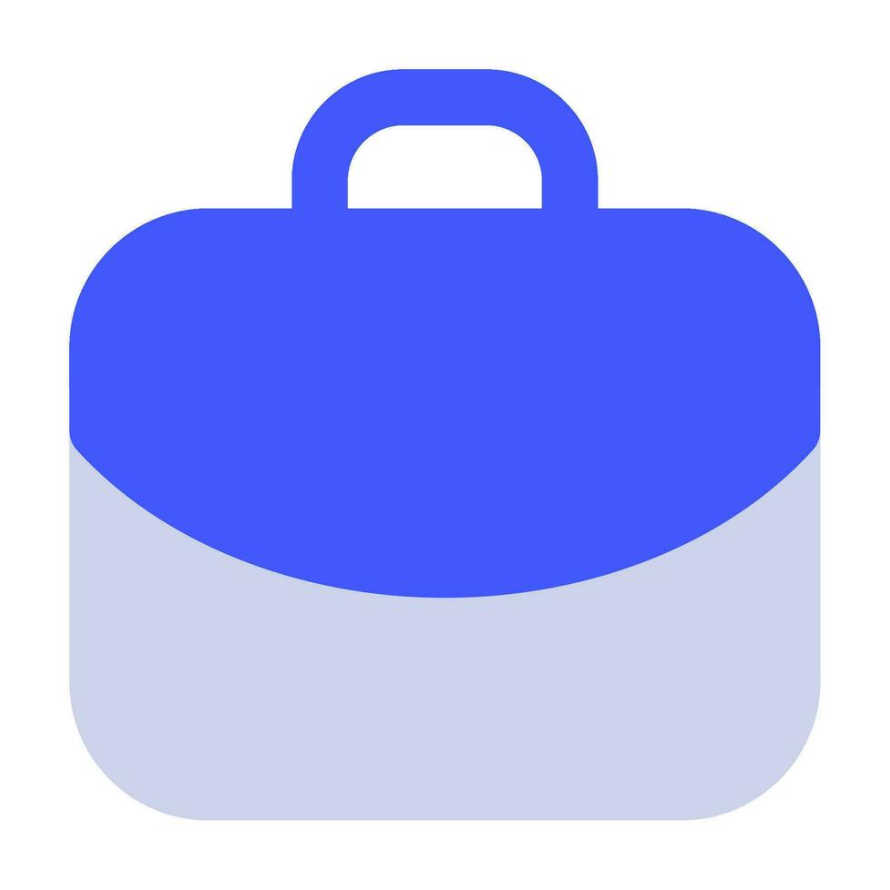 Briefcase Icon Illustration for web, app, infographic, etc vector