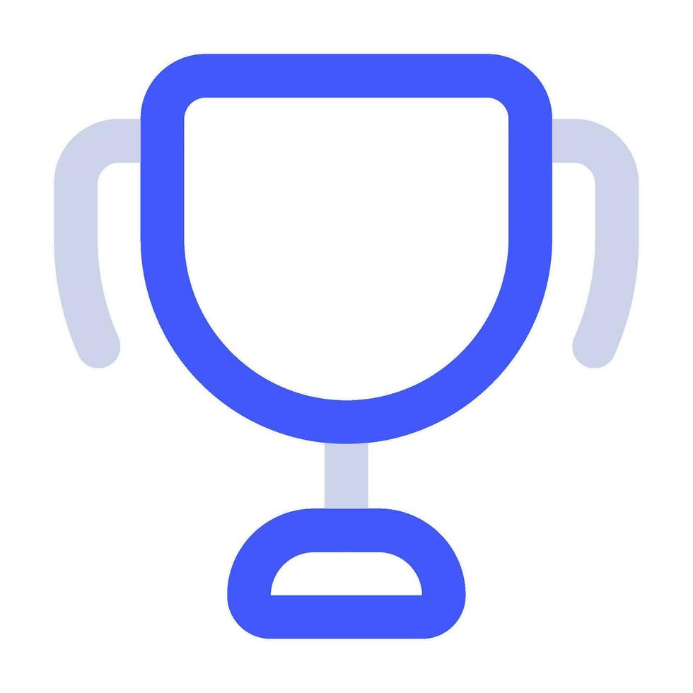 Trophy Icon Illustration for web, app, infographic, etc vector