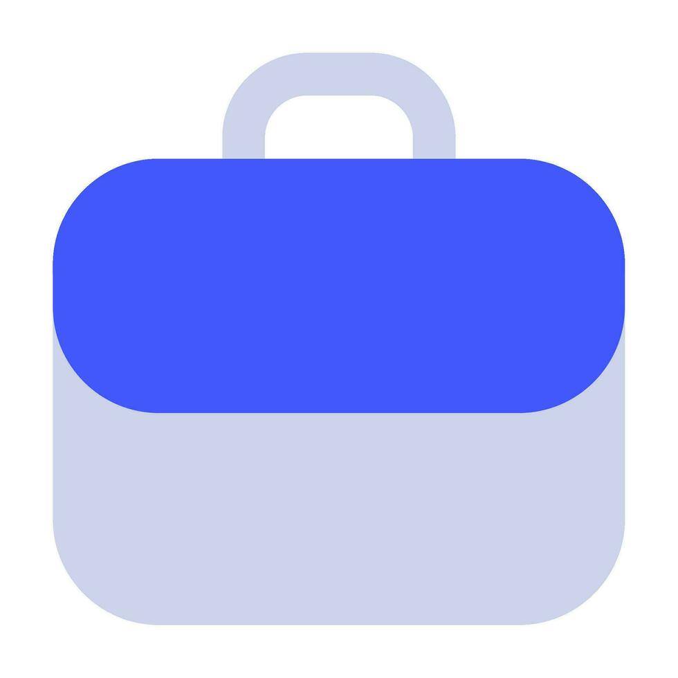 Briefcase Icon Illustration for web, app, infographic, etc vector