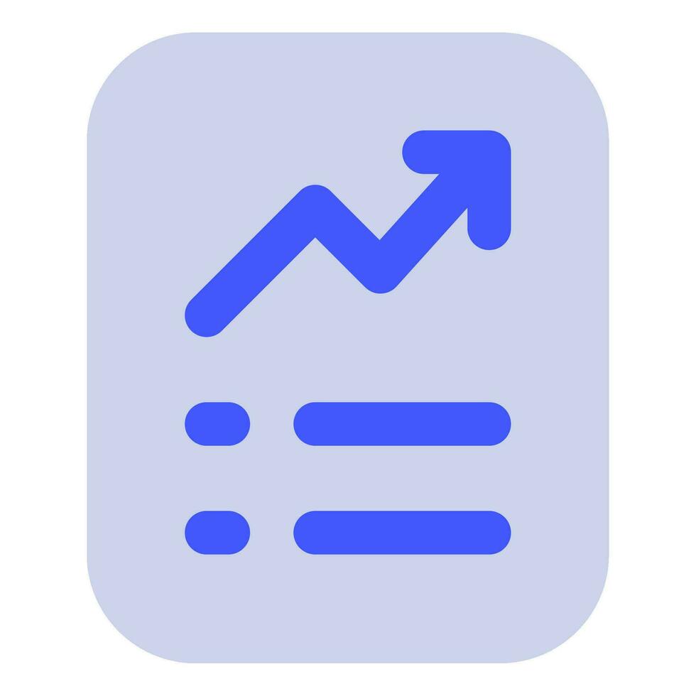 Report Icon Illustration for web, app, infographic, etc 36329013 Vector ...