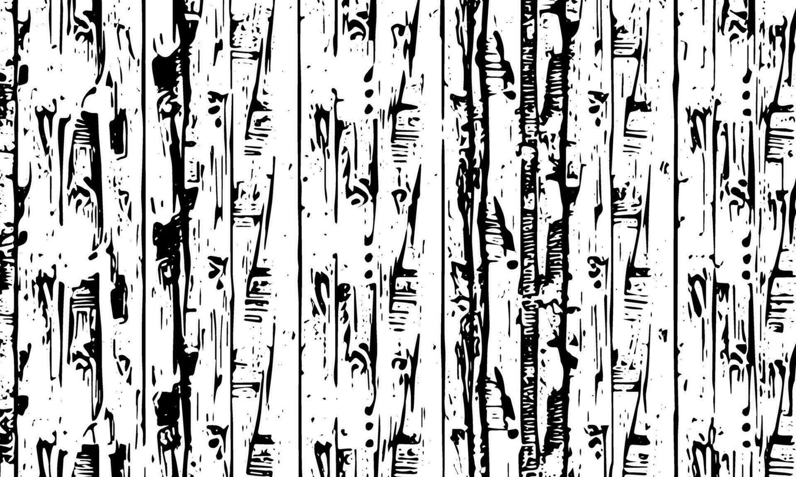 a black and white background with a pattern of trees vector