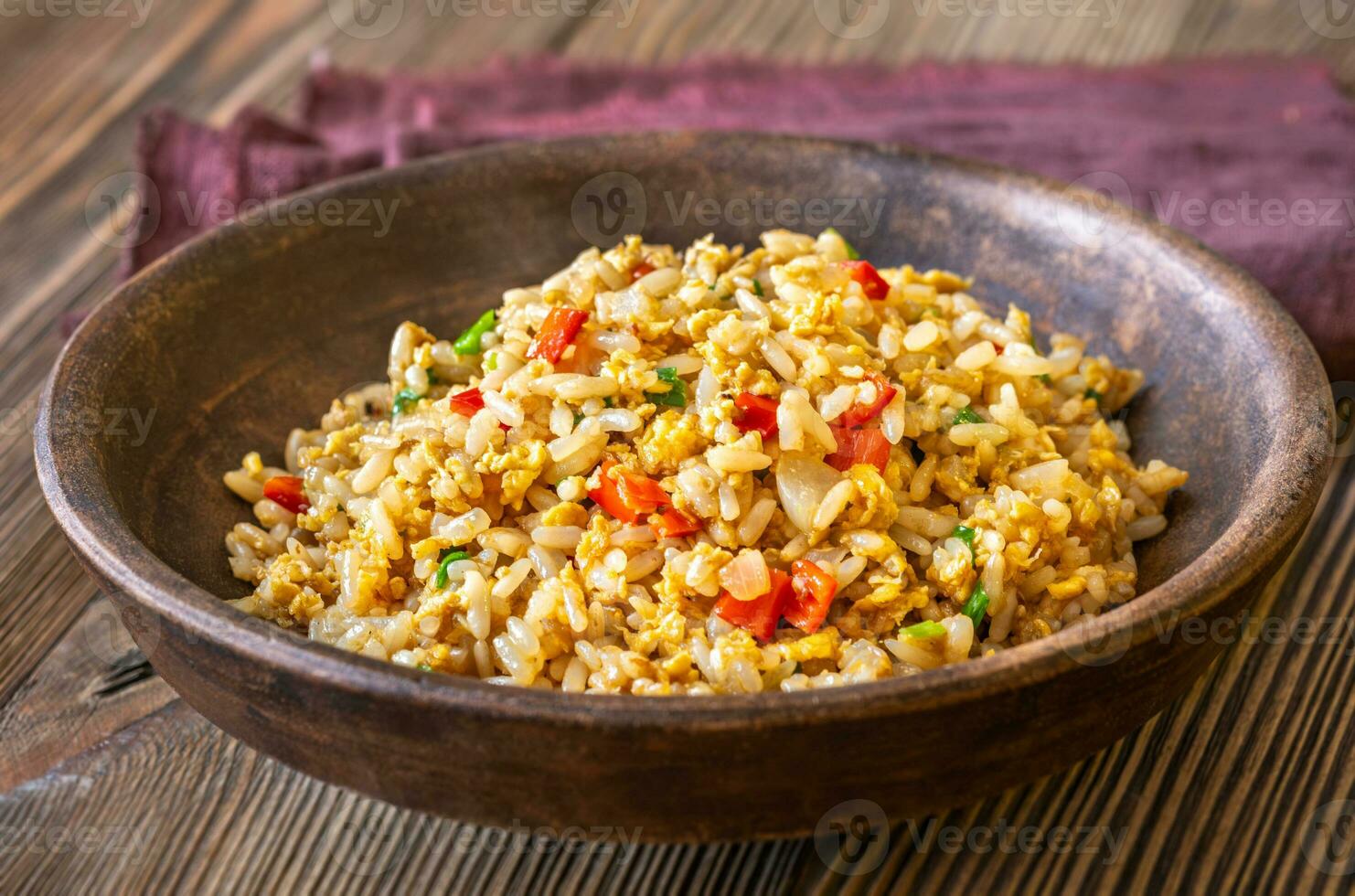 Egg fried rice photo