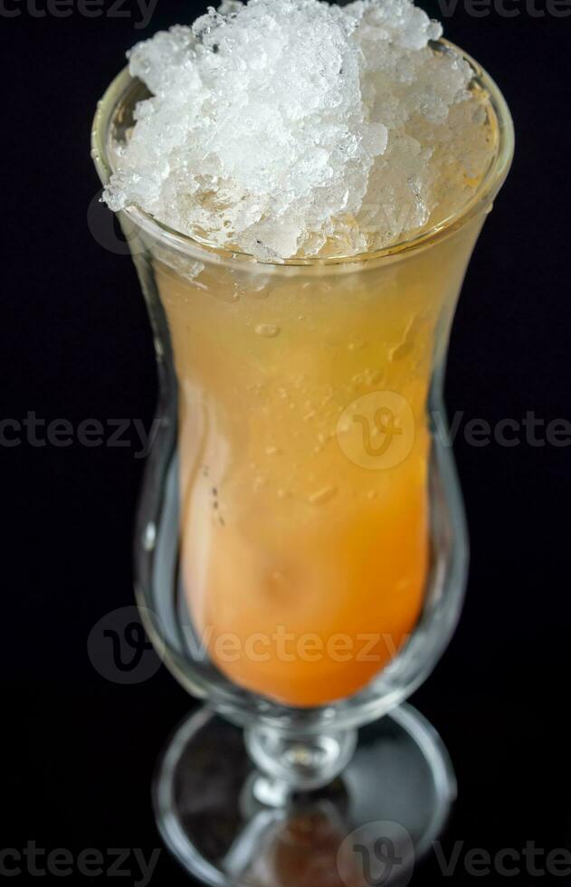 Glass of Tilt cocktail photo
