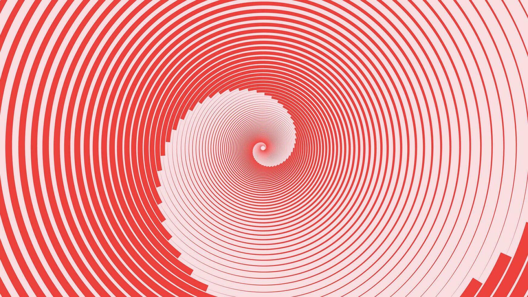 Abstract spiral dotted valentine love background. vector