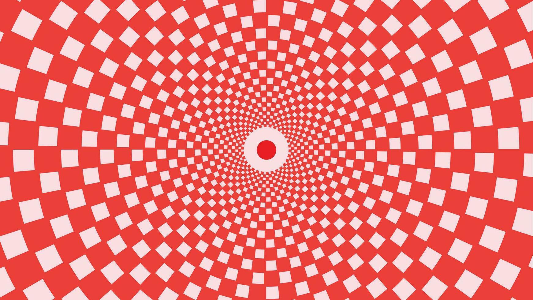 Abstract spiral dotted valentine love background. vector