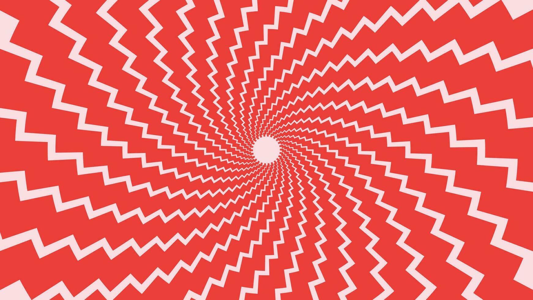Abstract spiral dotted valentine love background. vector
