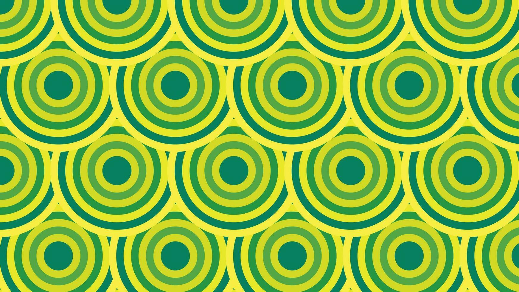 Abstarct simple minimalist pattern in yellow. vector