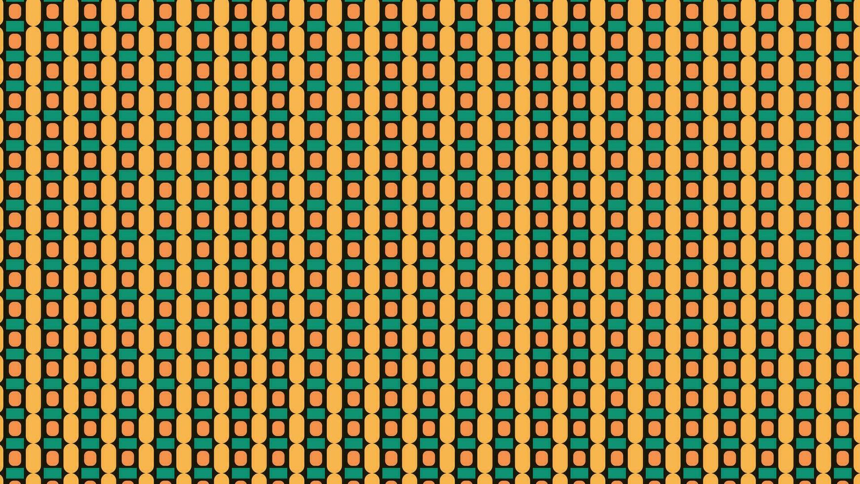 Abstarct simple minimalist pattern in yellow. vector
