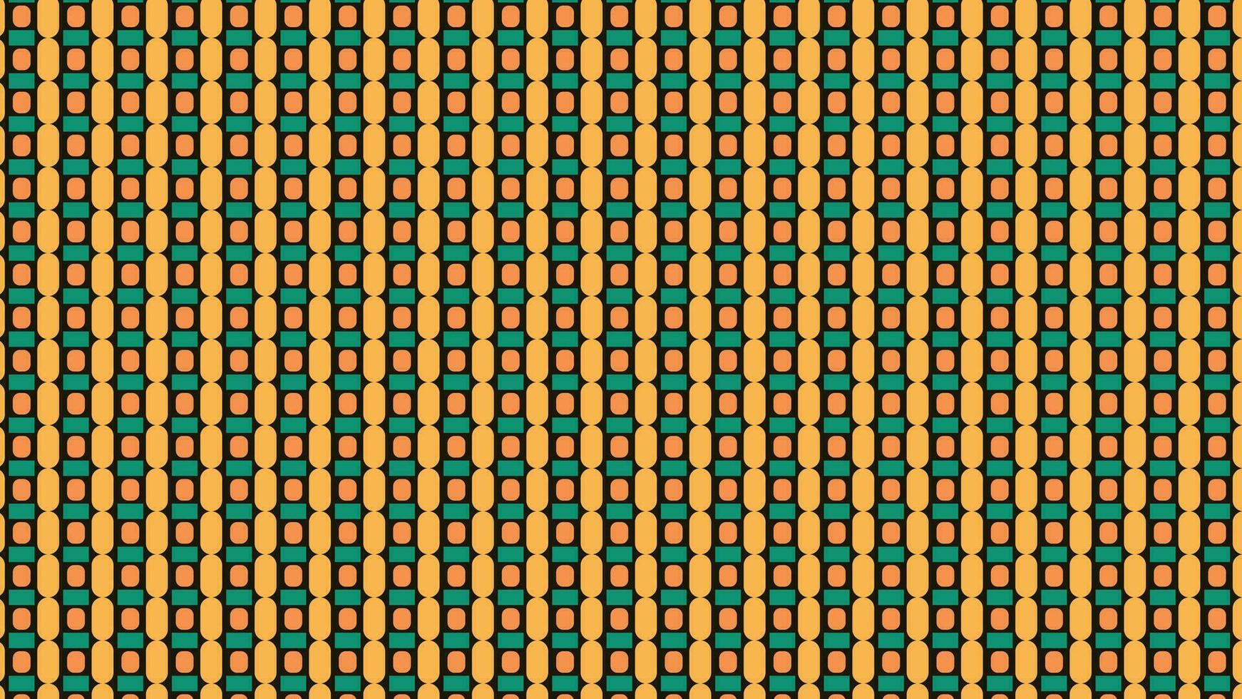 Abstarct simple minimalist pattern in yellow. vector