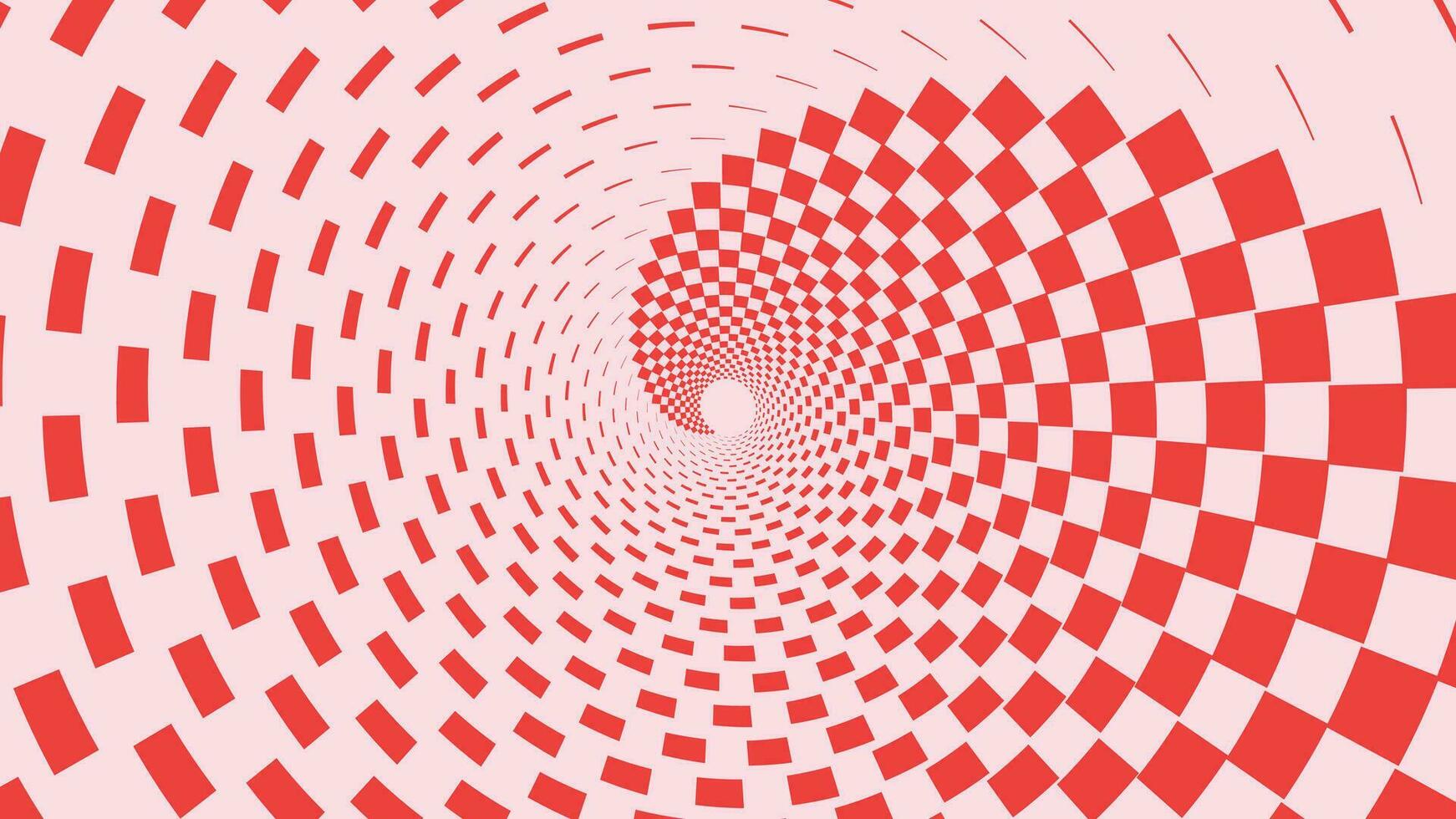 Abstract spiral dotted valentine love background. vector