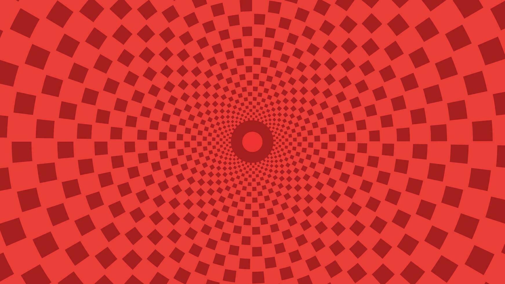 Abstract spiral dotted valentine love background. vector