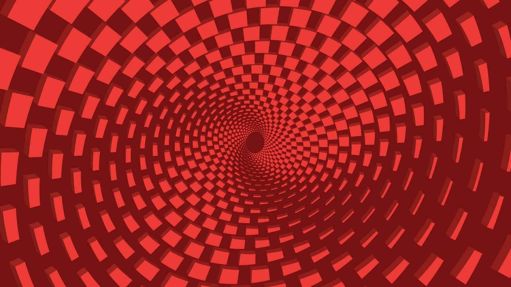 Abstract spiral dotted valentine love background. vector