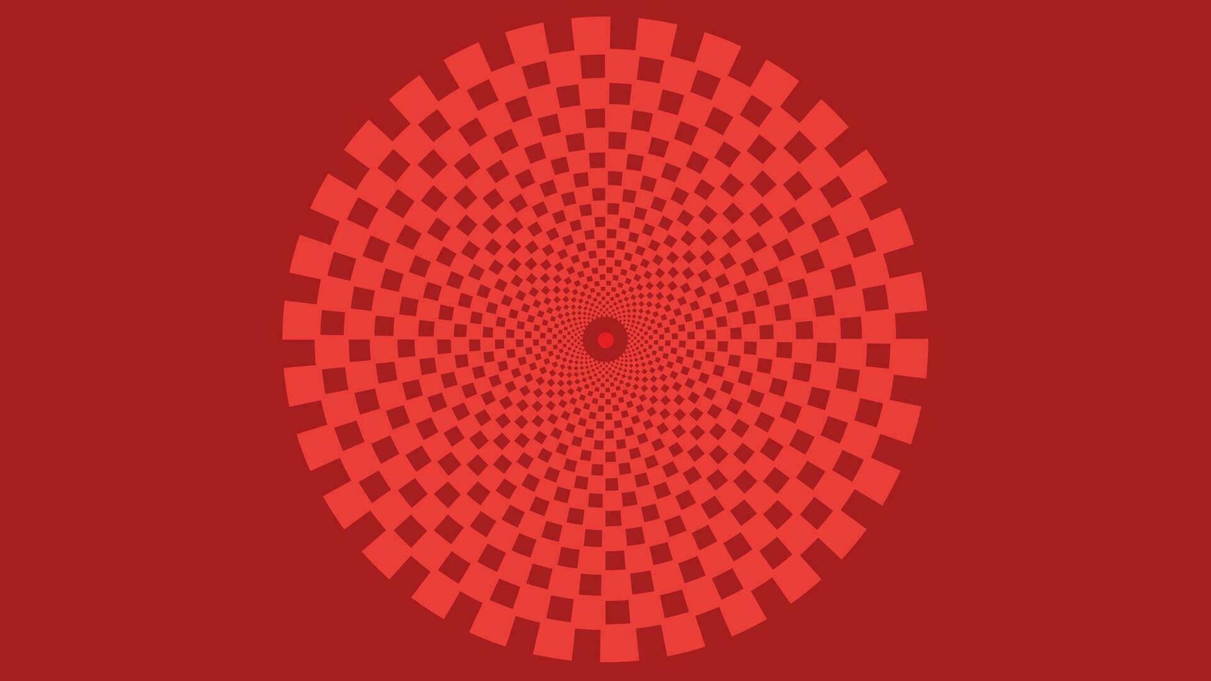 Abstract spiral dotted valentine love background. vector