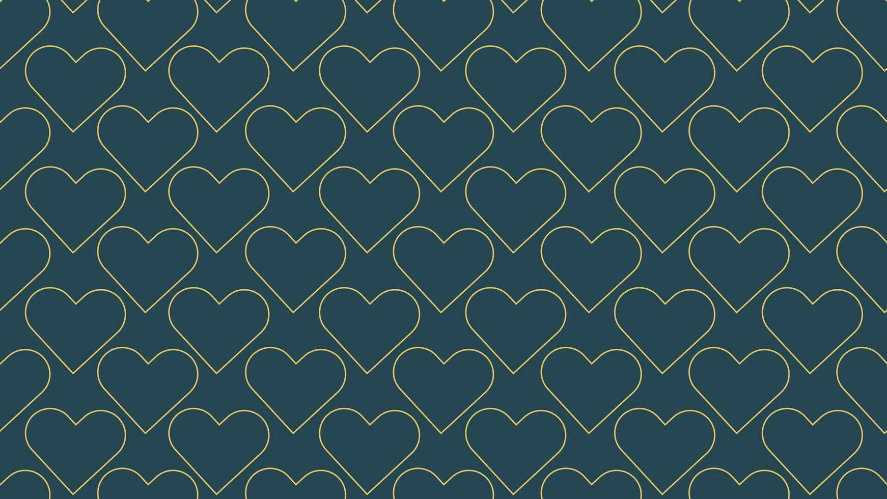 Abstarct simple minimalist pattern in yellow. vector