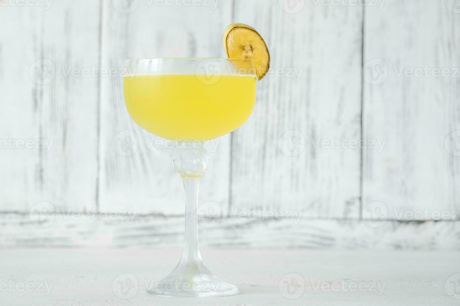 Glass of Bananarama cocktail photo