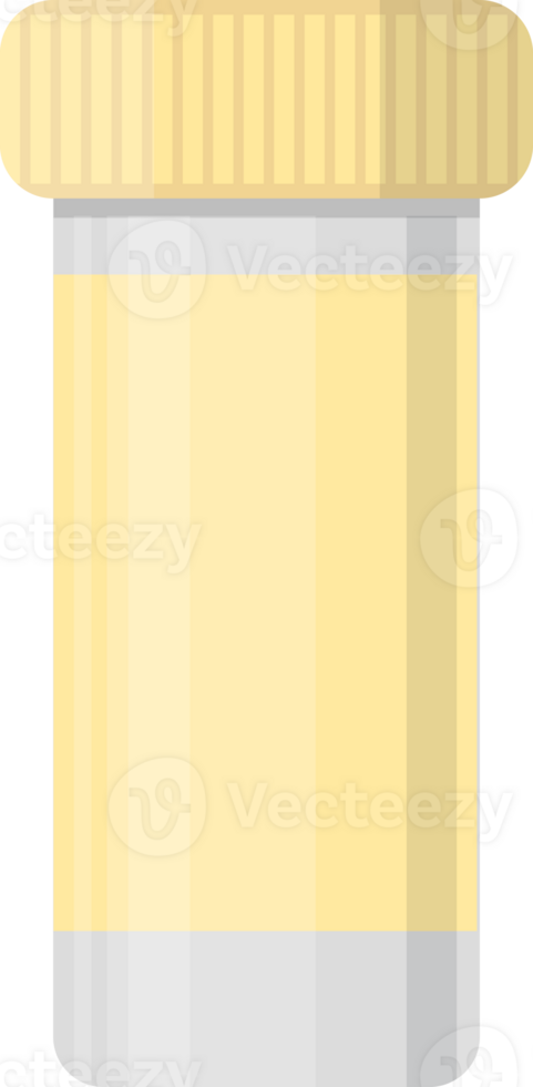 medicine bottles with labels and pills. png