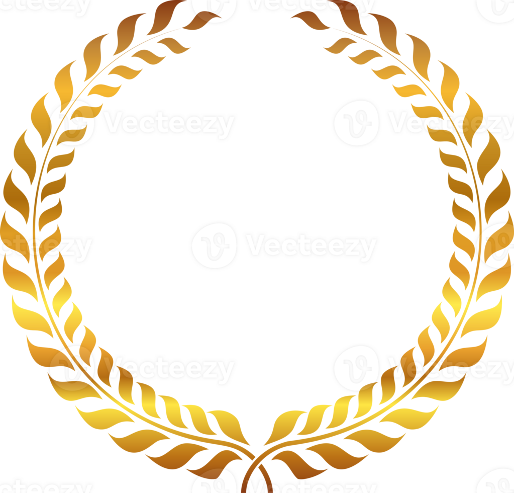 Laurel wreath element png
