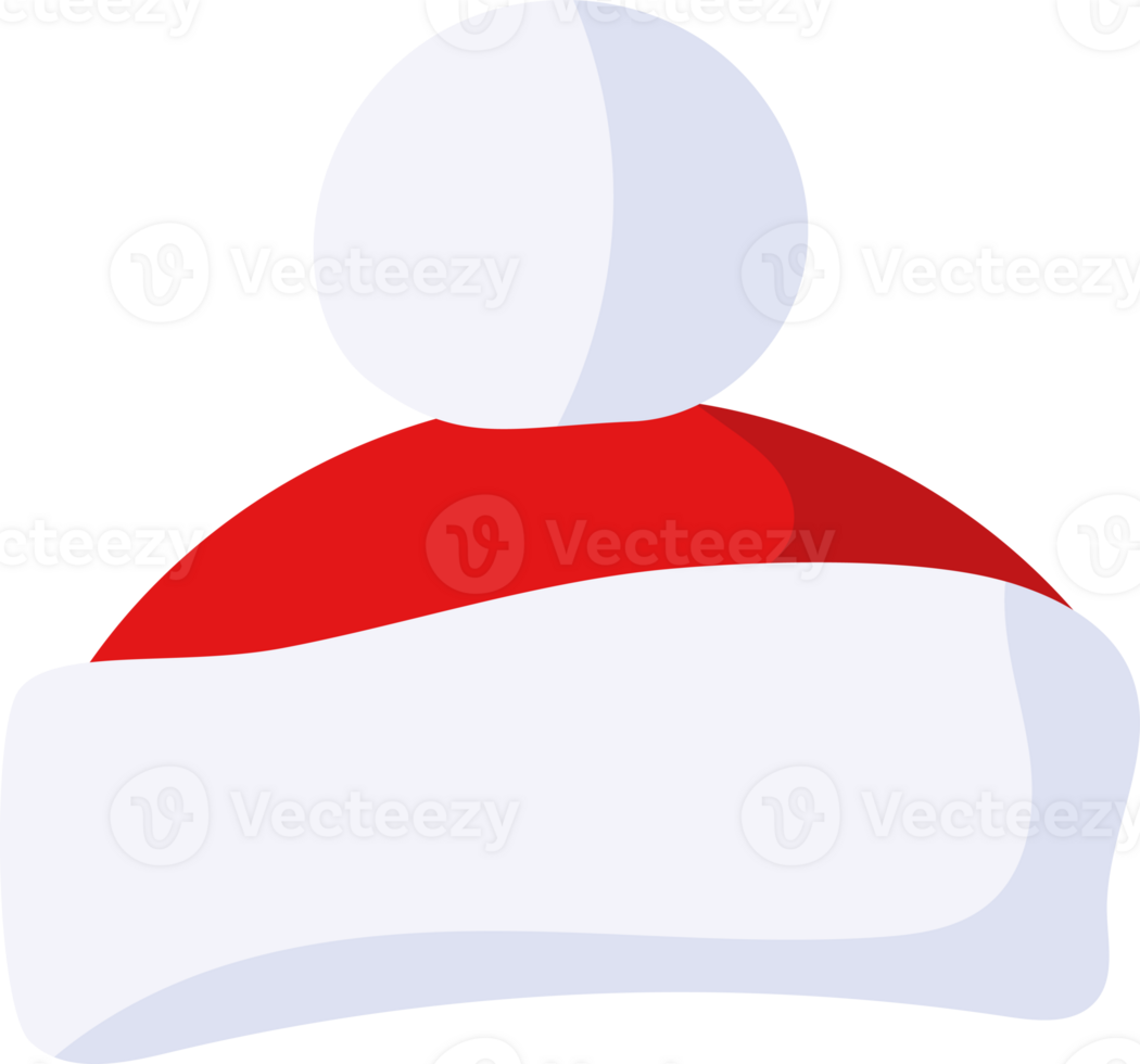 Santa Claus red hat png