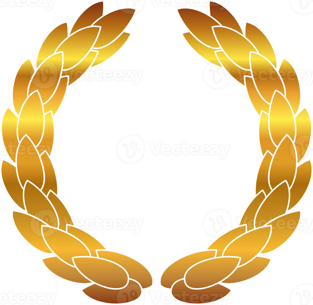 Laurel wreath element png