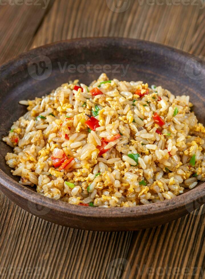 Egg fried rice photo