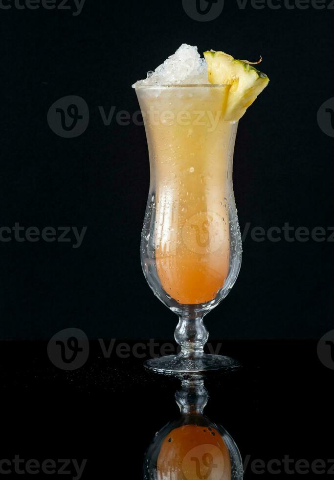 Glass of Tilt cocktail photo