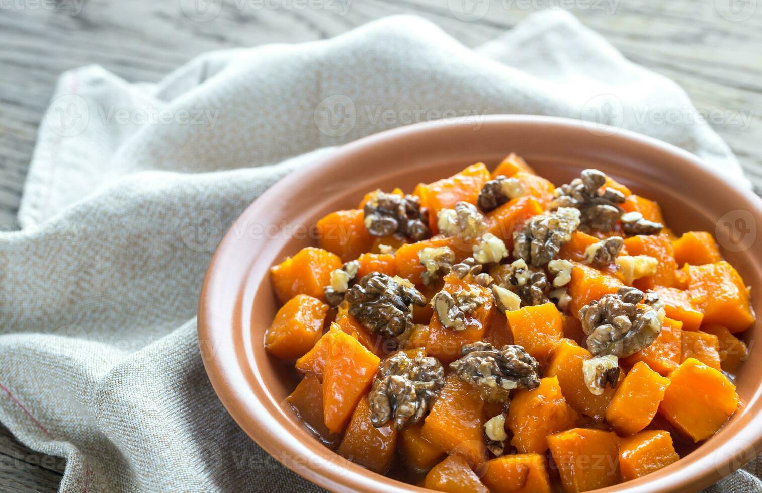 Roasted butternut squash photo