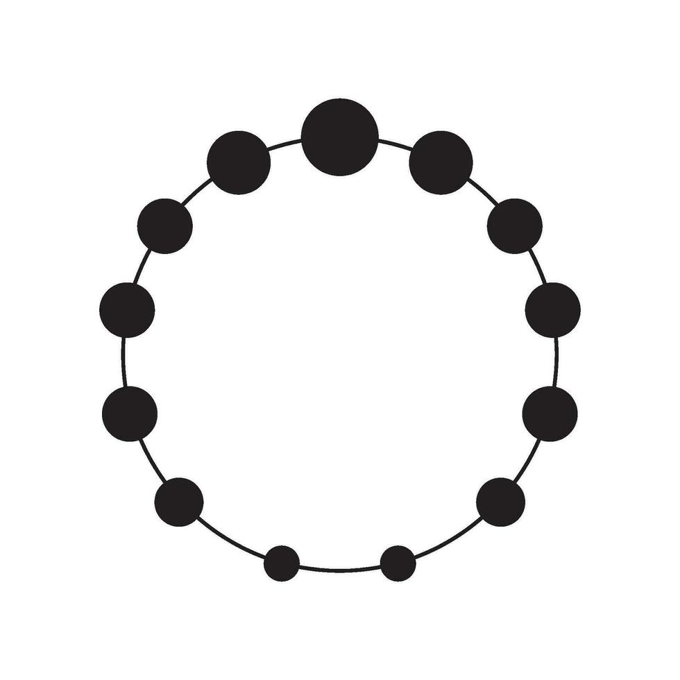 icono de vector de pulsera