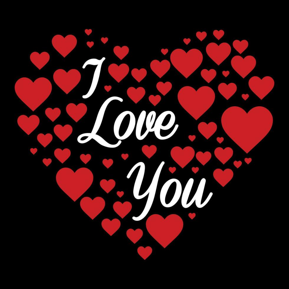 Free vector happy valentines day text lettering heart shape