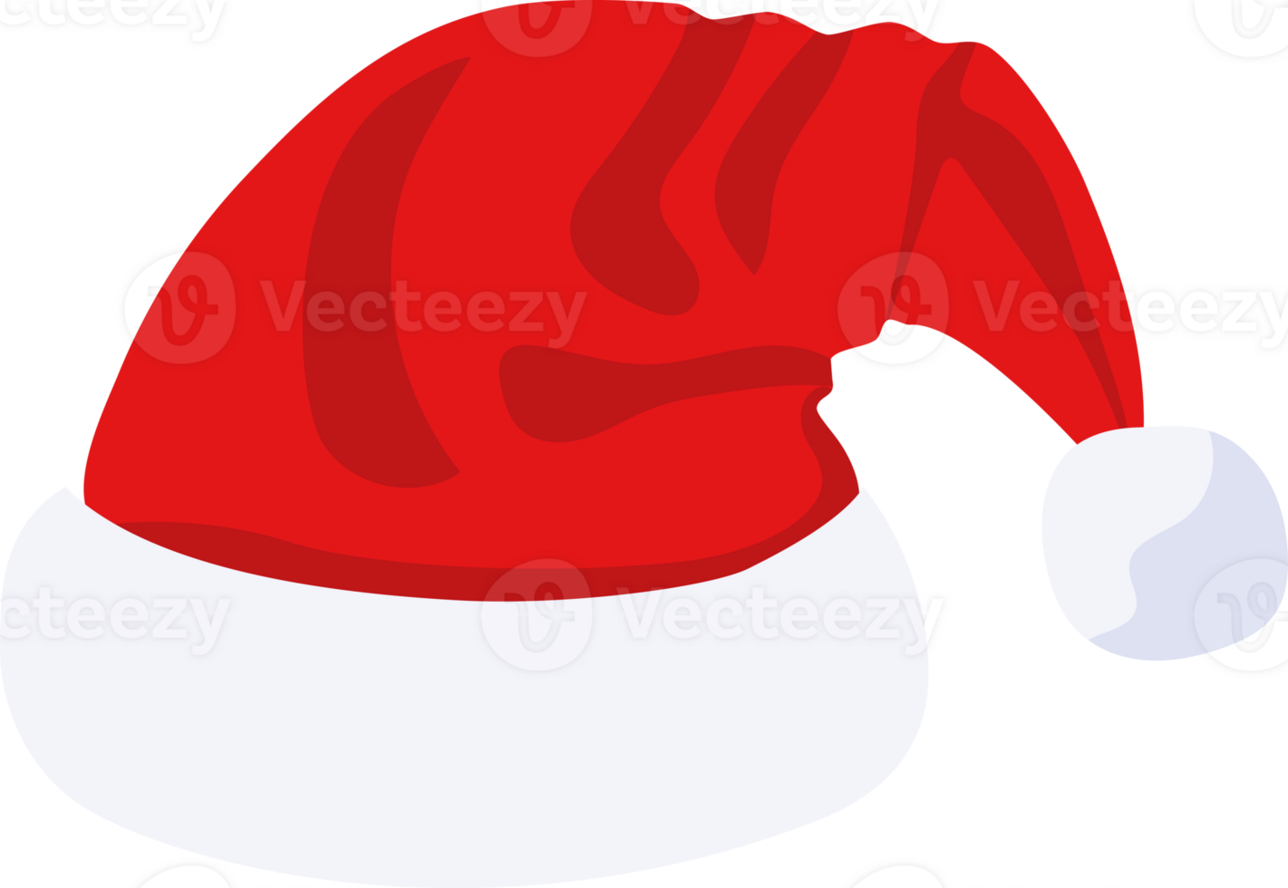 Santa Claus red hat png