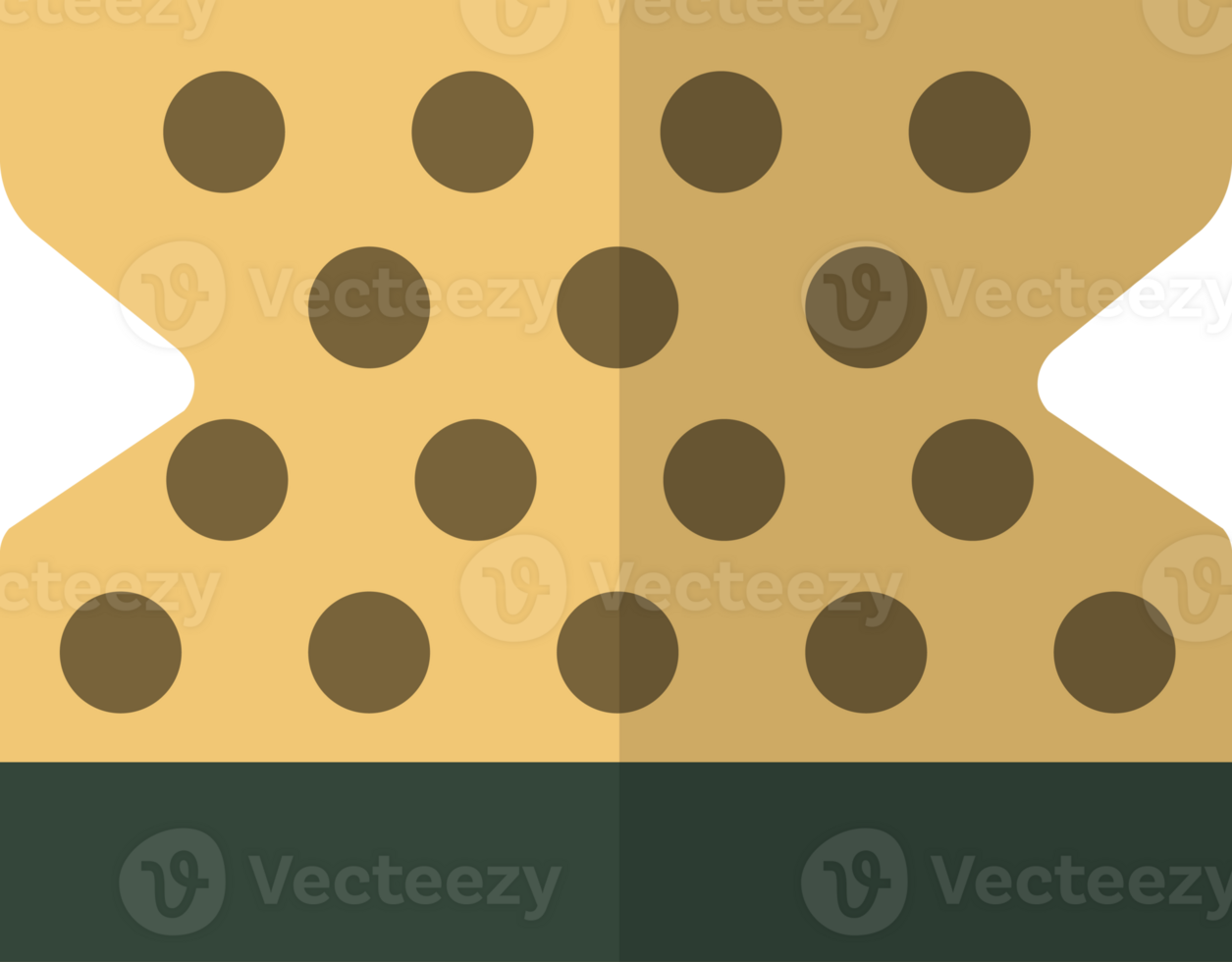 Cleaning element icon png