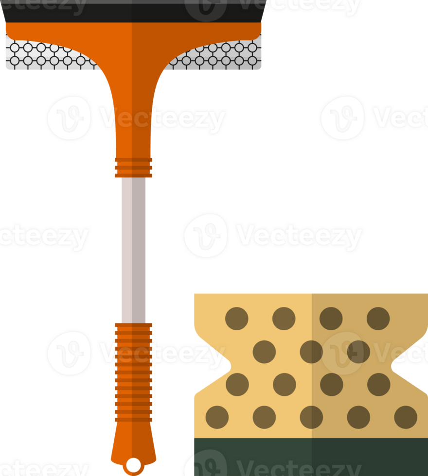 Cleaning element icon png