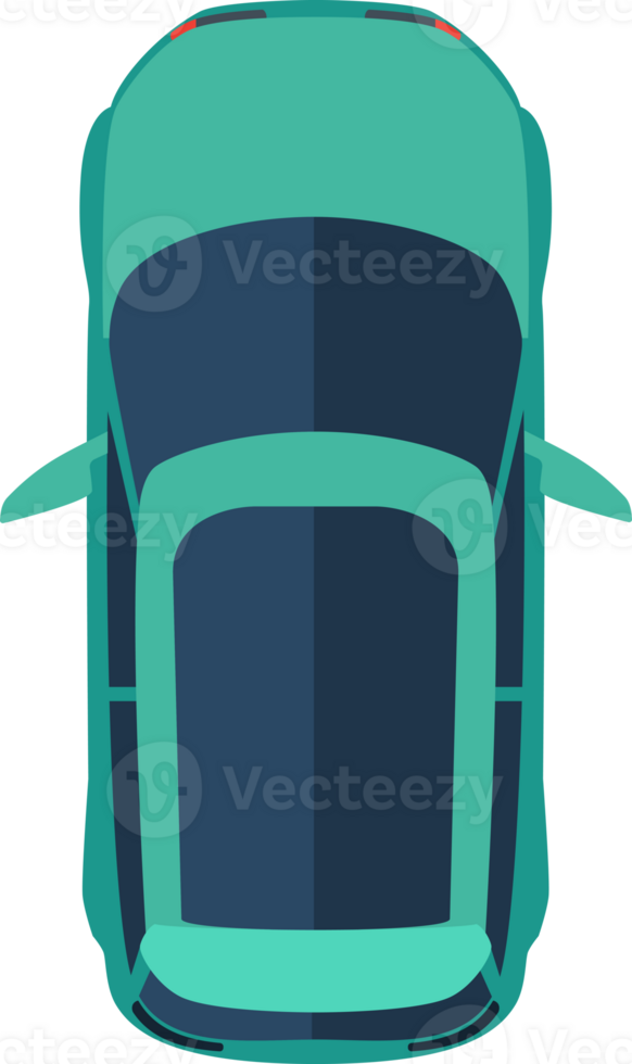 Cars top view png