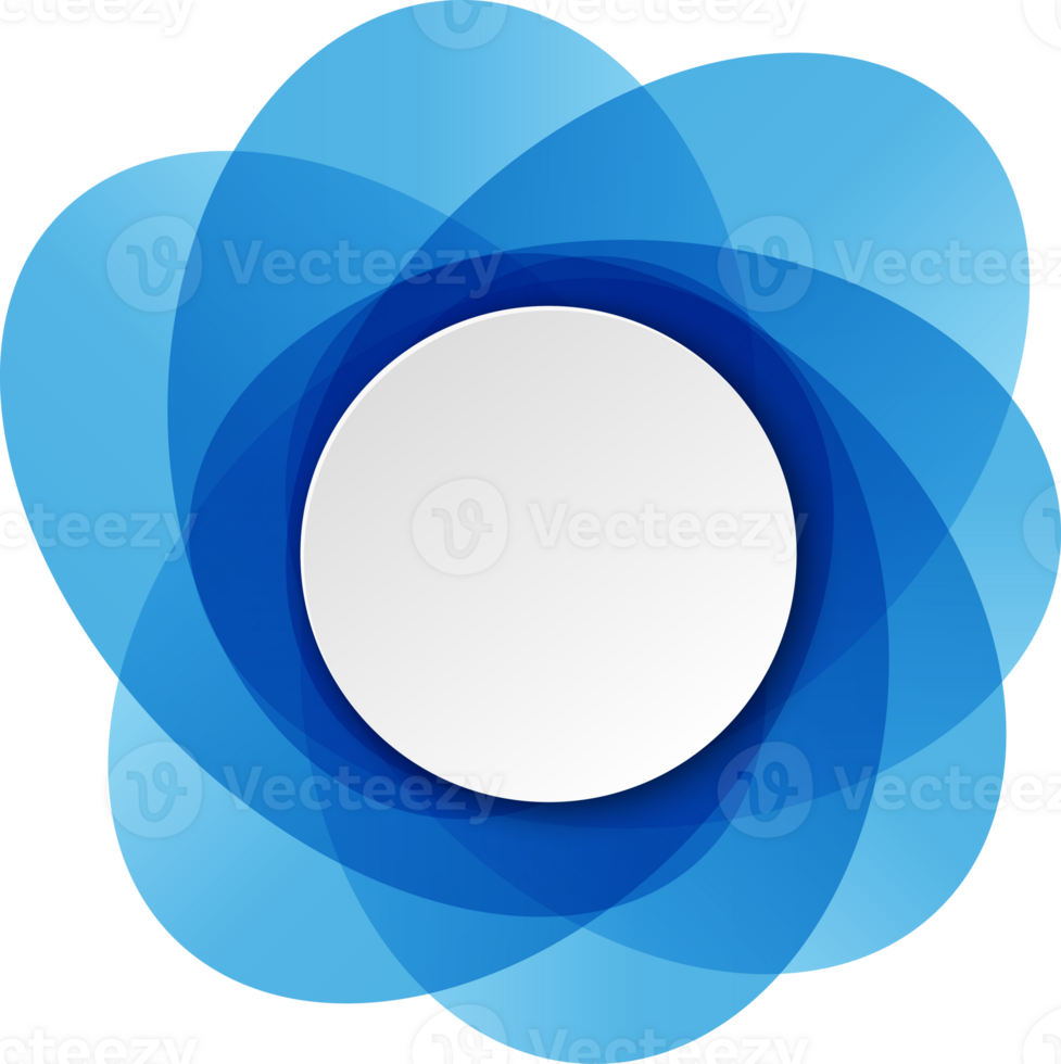 round colorful shapes png
