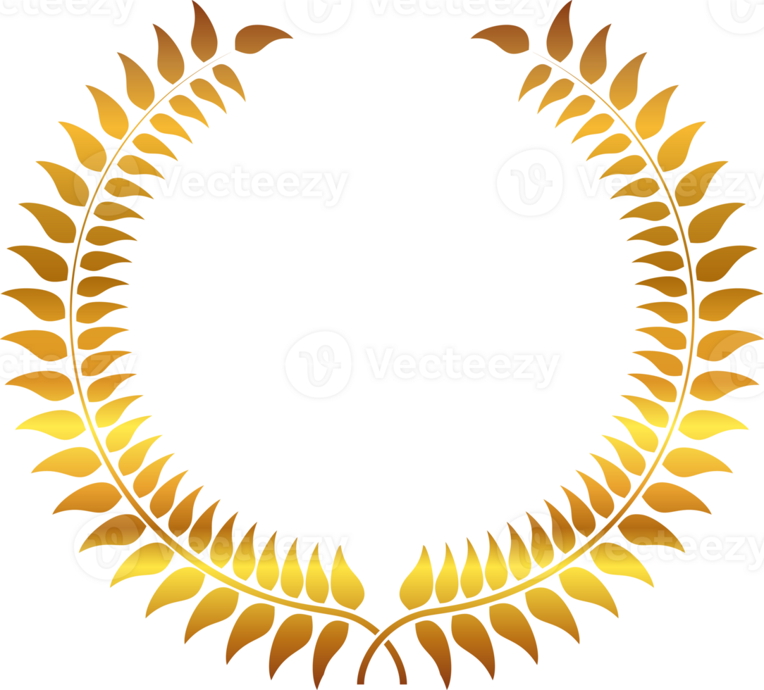 Laurel wreath element png