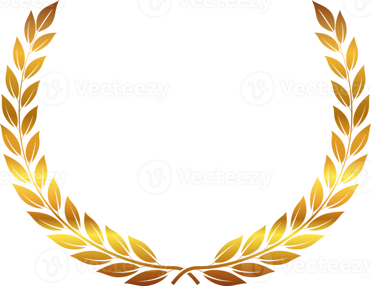 Laurel wreath element png