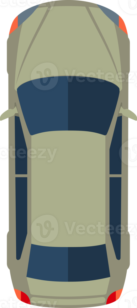 Cars top view png