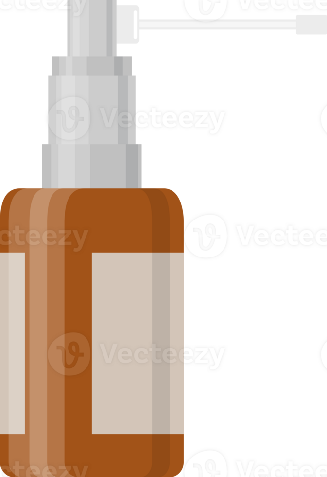 medicine bottles with labels and pills. png
