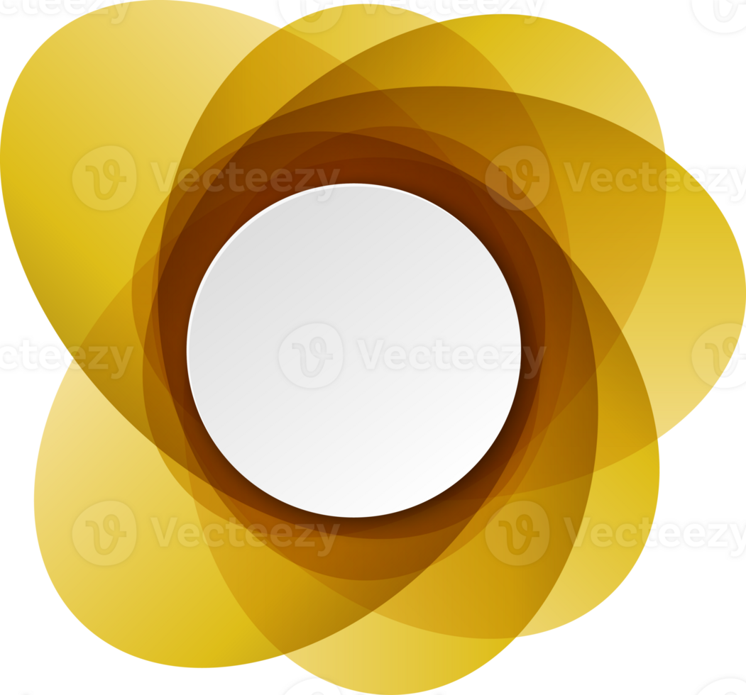 round colorful shapes png