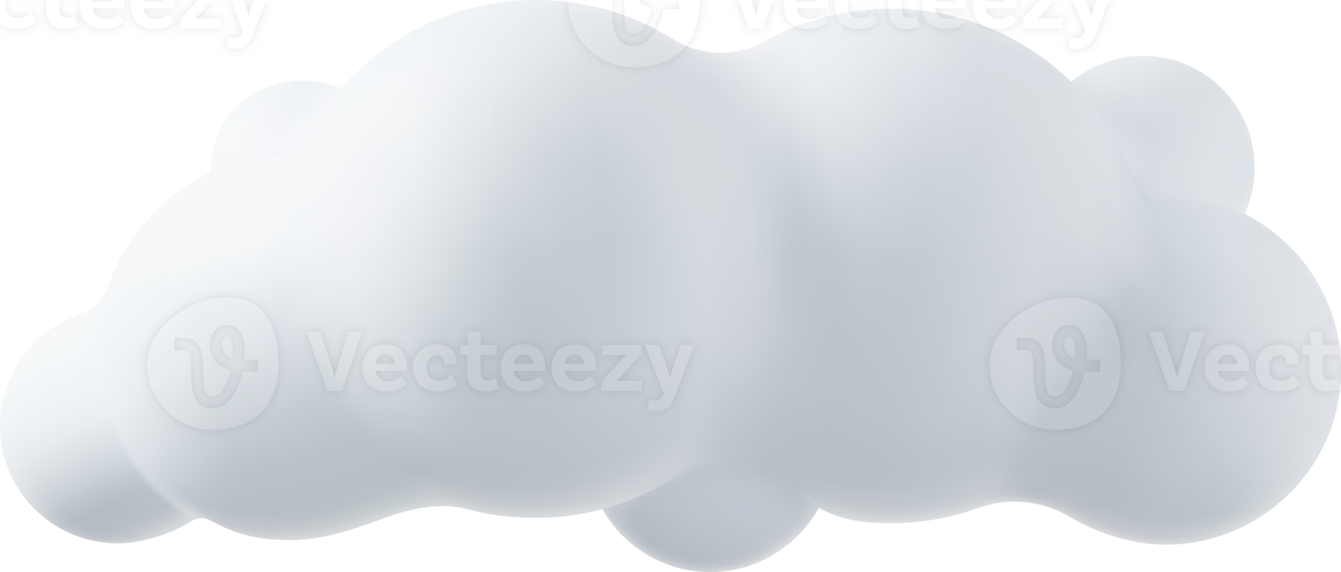 3d white clouds png