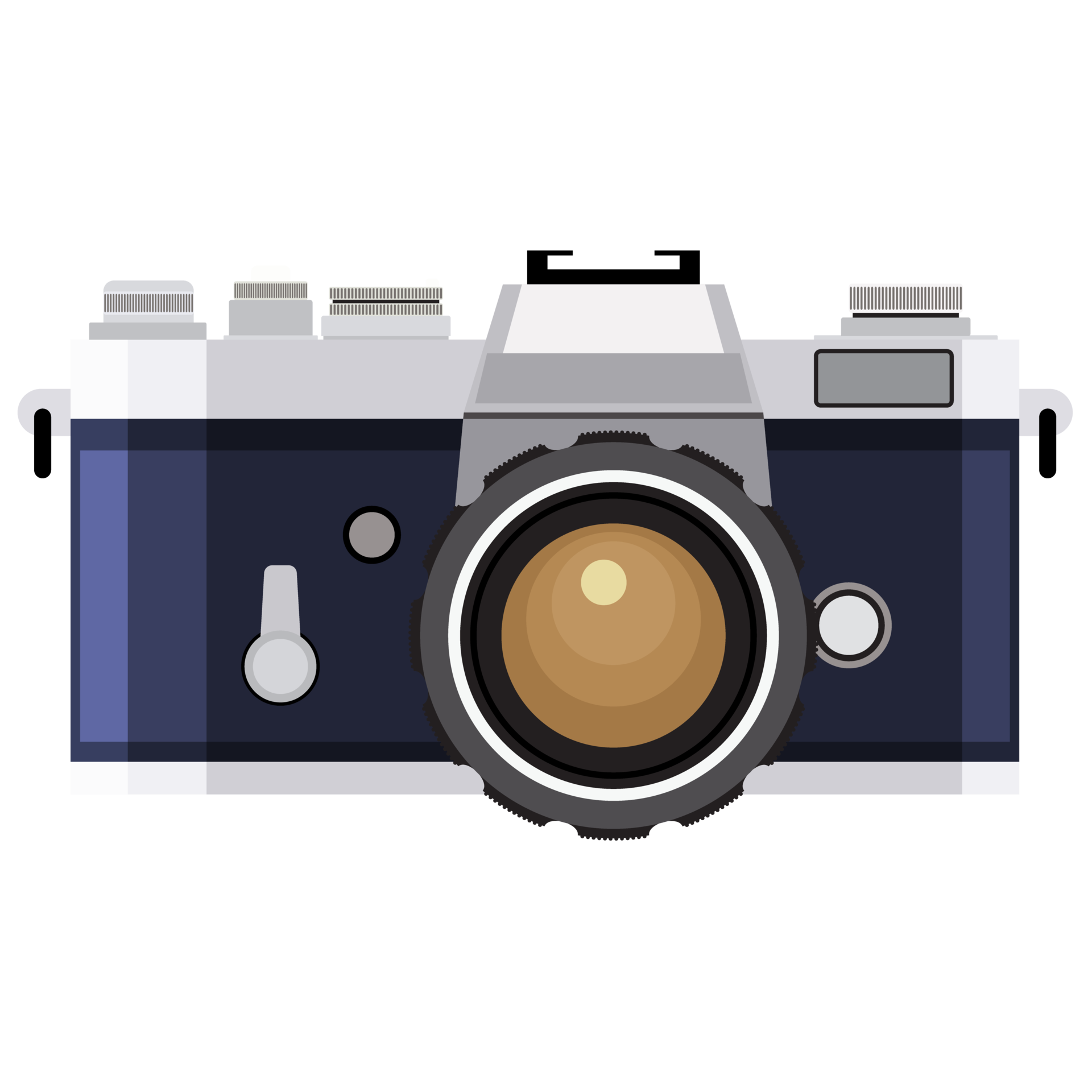 Retro Camera icon 36331486 PNG