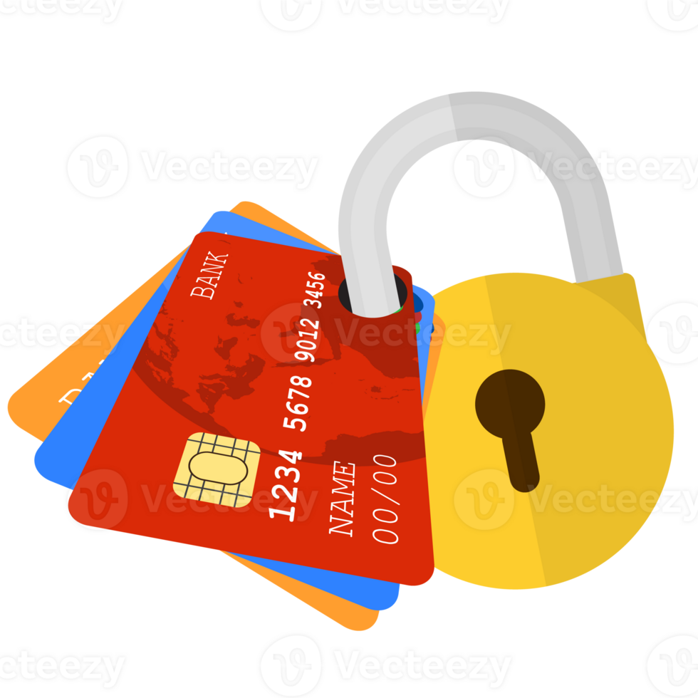 Secure credit card 36331564 png
