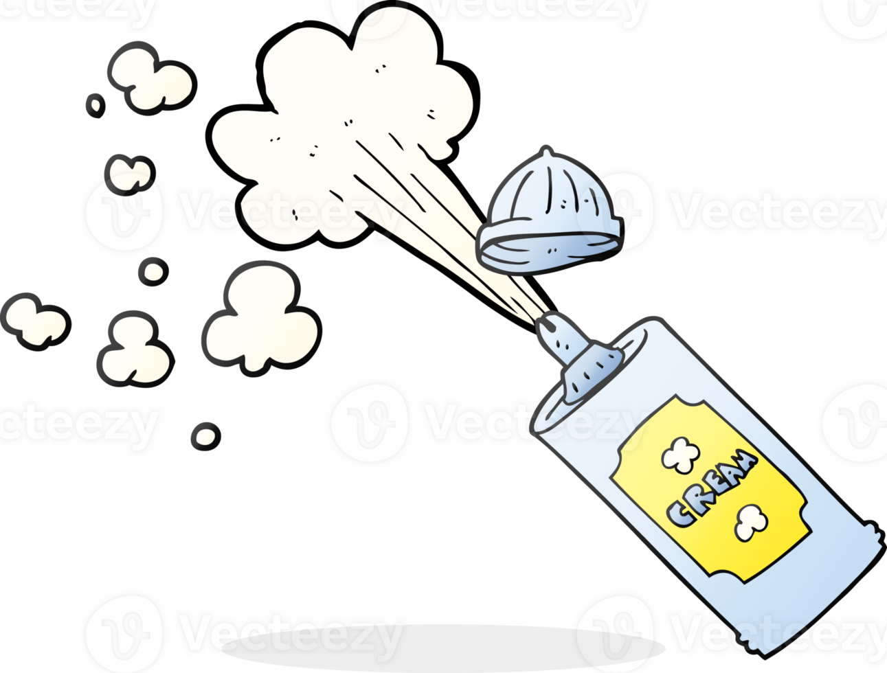 Cartoon Spraying Whipped Cream 36331835 PNG cartoon-spraying-whipped-cream-36331835-png