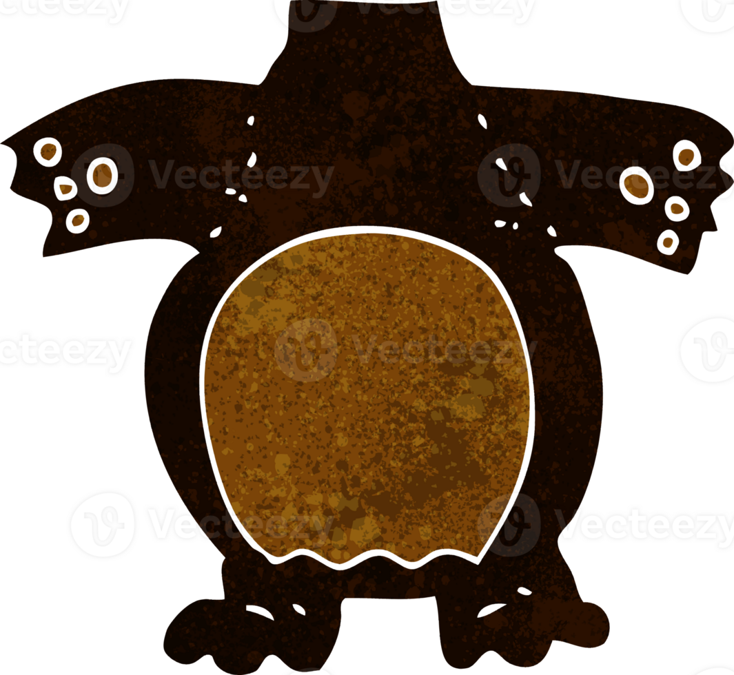 cartoon black bear body mix and match cartoons or add own photos png