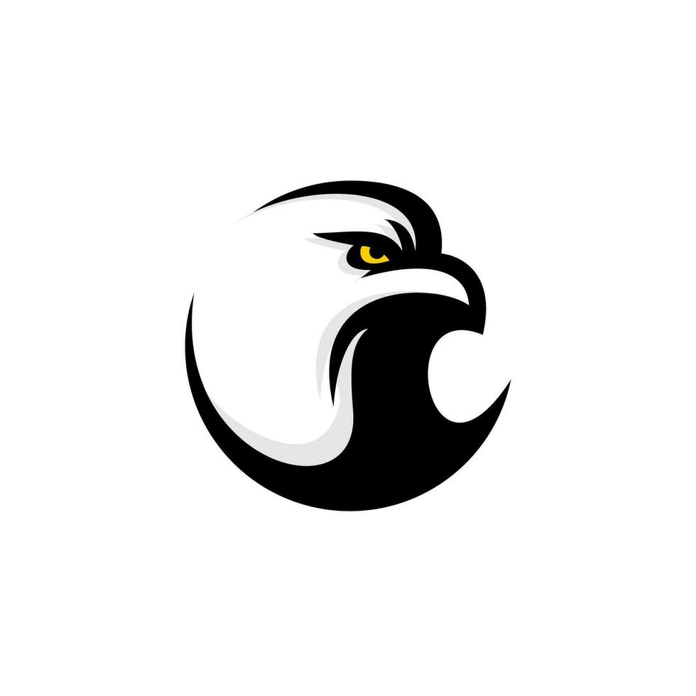 Eagle logo vector