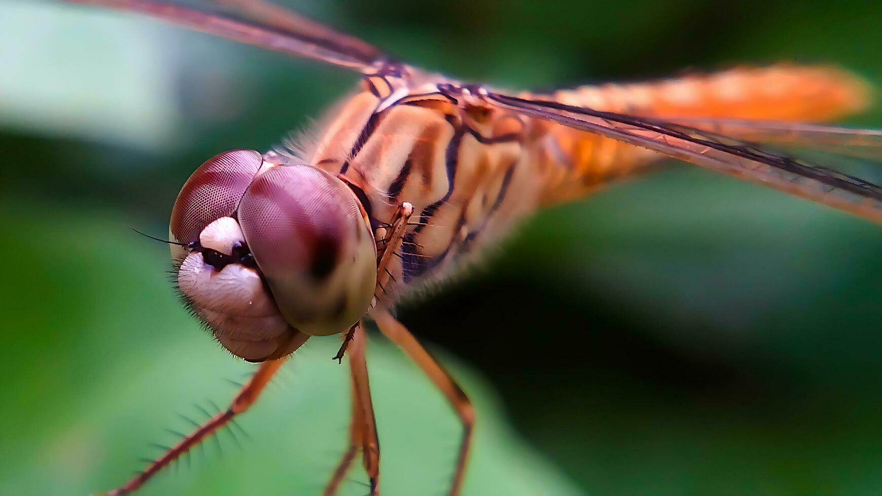 Beautiful Scarlet dragonfly Photography, Beautiful dragonfly on nature, Macro Photography, Beautiful Nature photo