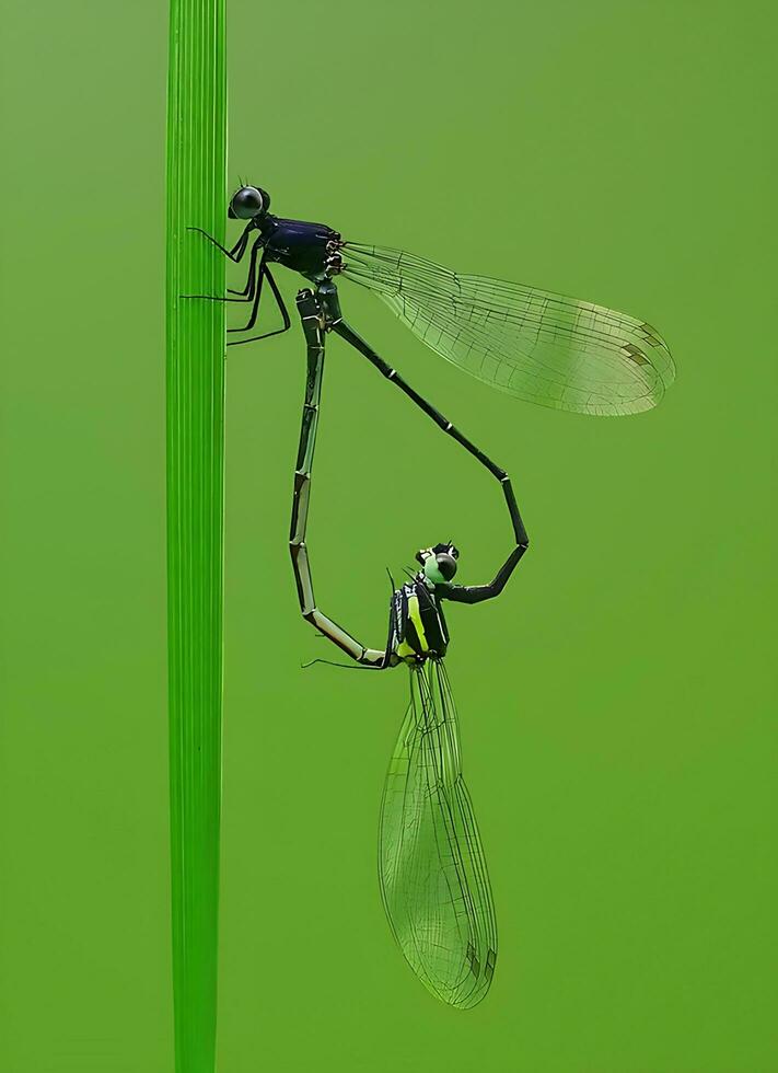 Beautiful Scarlet dragonfly Photography, Beautiful dragonfly on nature, Macro Photography, Beautiful Nature photo