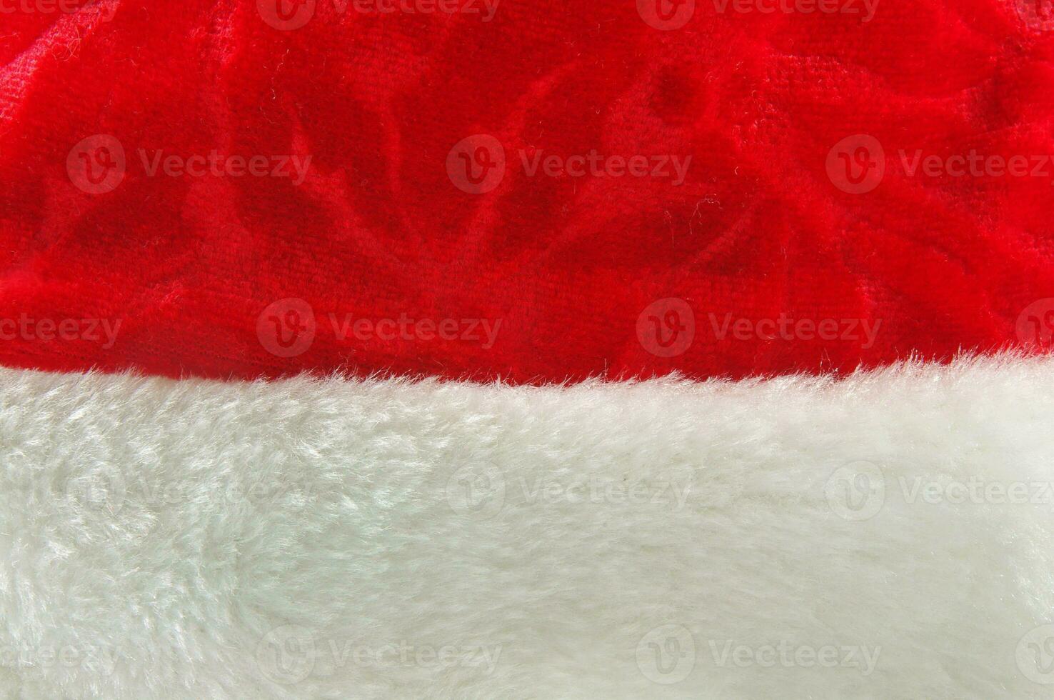 Christmas hat closeup photo